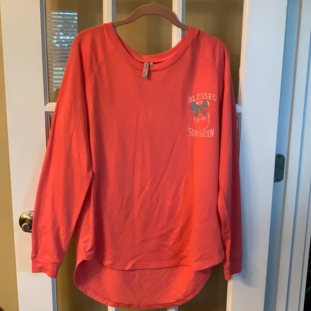 Red Camel Size Junior’s M.  Color coral